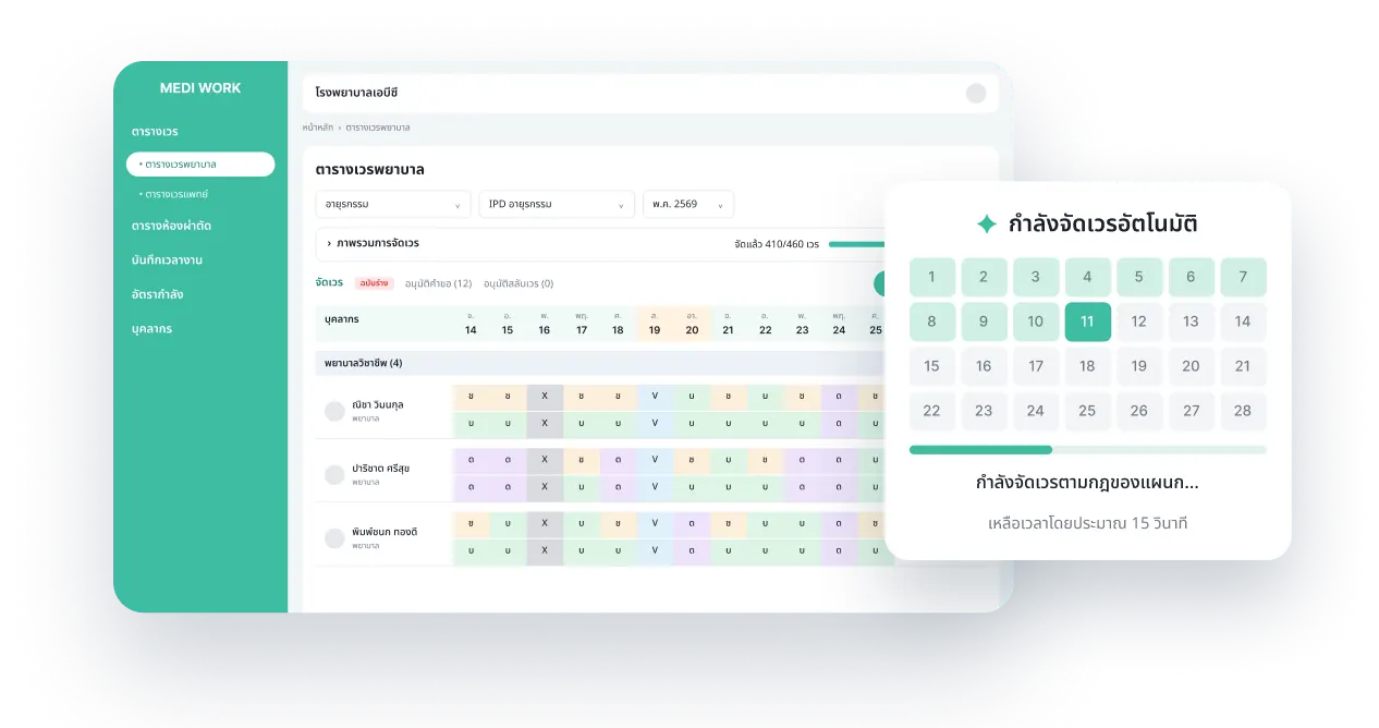 AI Auto-Scheduling